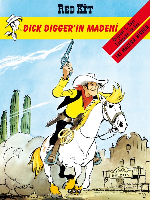 Dick Digger’ın Madeni – Red Kit 34