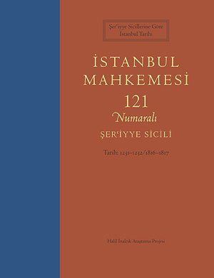 İstanbul Mahkemesi - 121 Numaralı Şer'iyye Sicili
