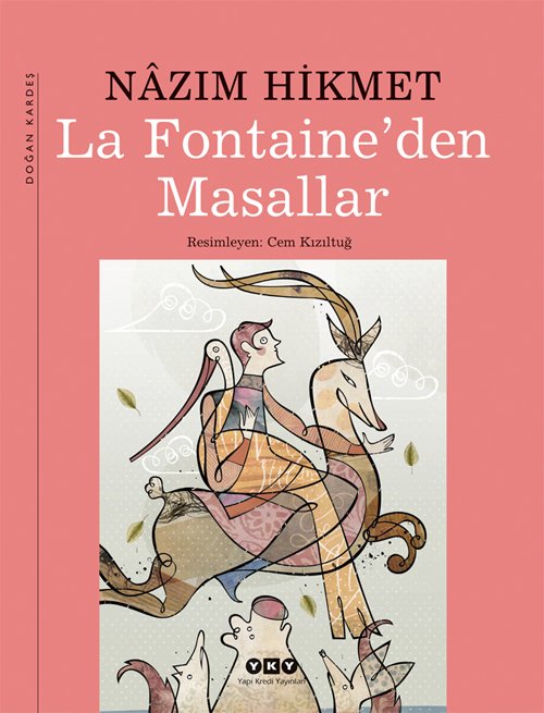 La Fontaine´den Masallar ( Ciltli )