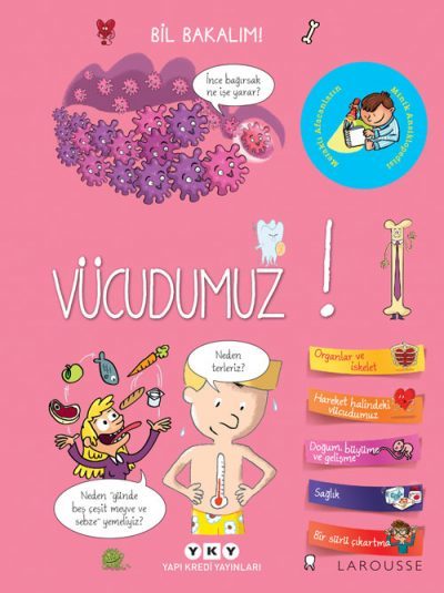 Bil Bakalım Vücudumuz! (Çıkartmalı)