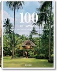 100 Getaways Around the World (iki kitap set Ciltli Şömizli kutulu)