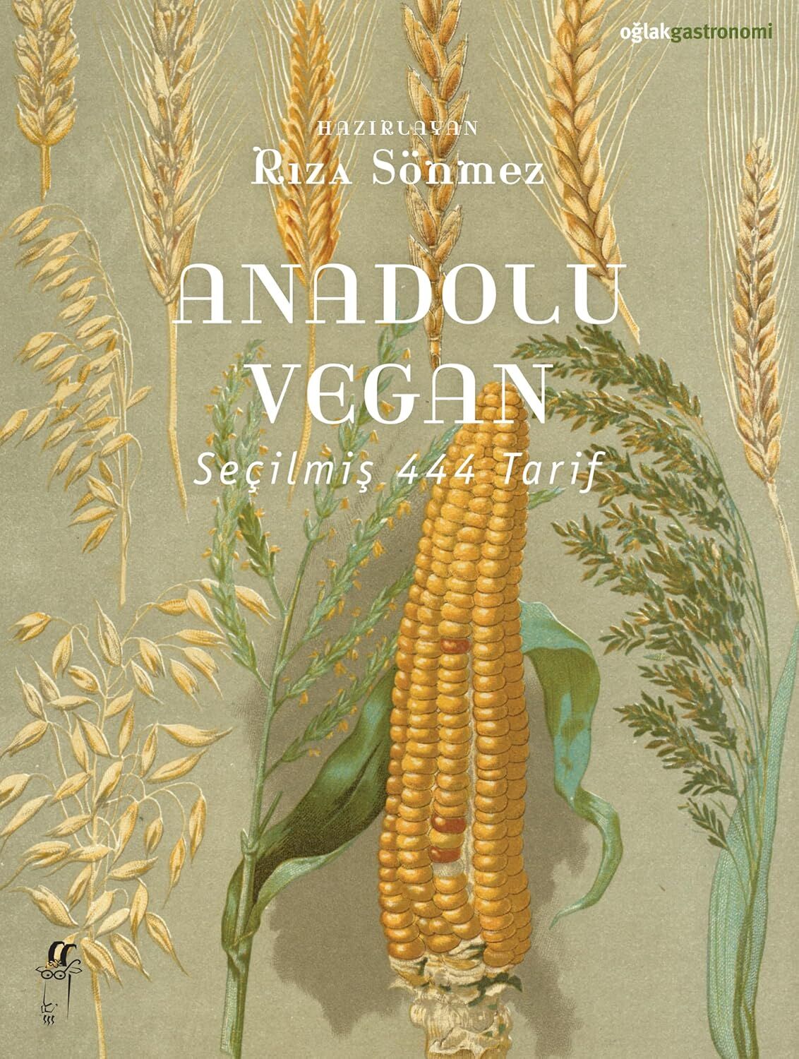 Anadolu Vegan Seçilmiş 444 Tarif