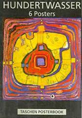 Hundertwasser 6 posters