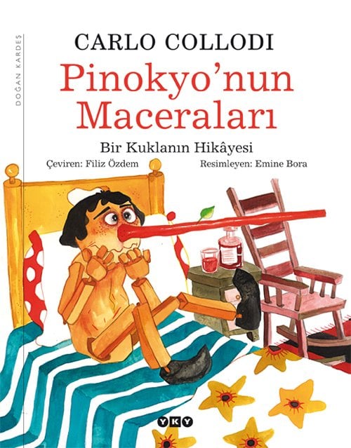 Pinokyo´nun Maceraları Bir Kuklanın Hikâyesi (Ciltli)