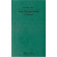 Surat Buruşturmalık 52 Metin