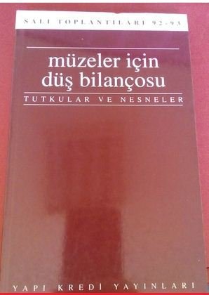 Müzeler İçin Düş Bilançosu Tutkular ve Nesneler