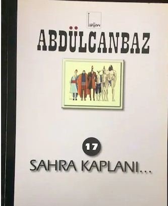 Abdülcanbaz 17 - Sahra Kaplanı