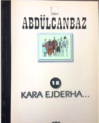 Abdülcanbaz 18 - Kara Ejderha