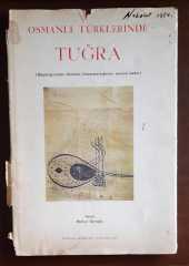 Osmanlı Türklerinde Tuğra