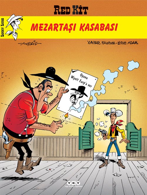 Mezartaşı Kasabası – Red Kit 56
