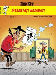 Mezartaşı Kasabası – Red Kit 56