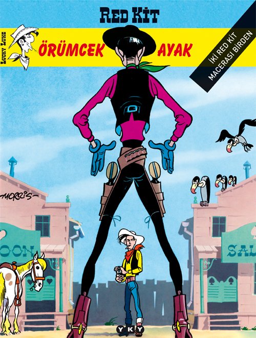 Örümcek Ayak – Red Kit 27