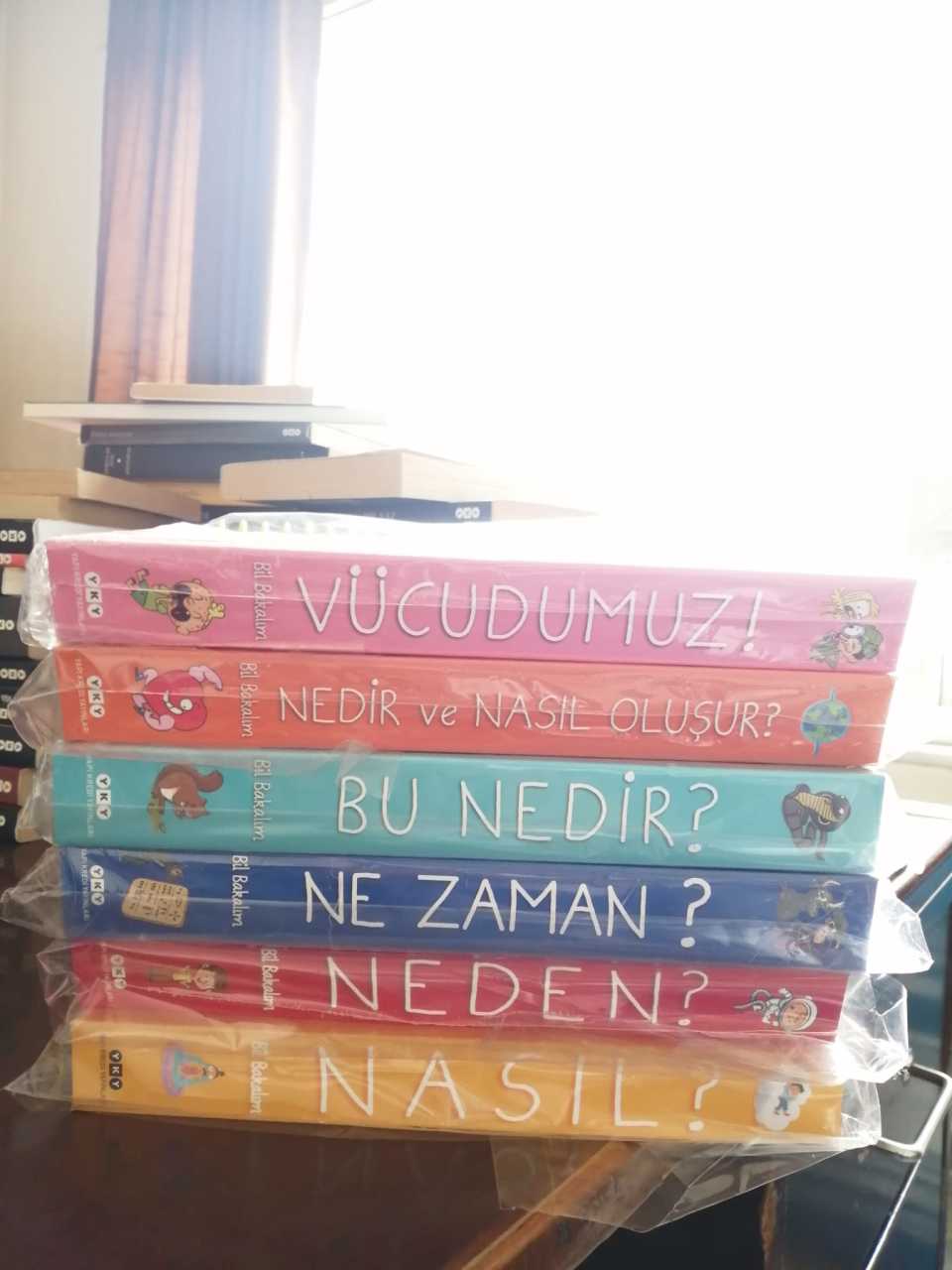 Bil Bakalım 6 Kitap Set (Ciltli)