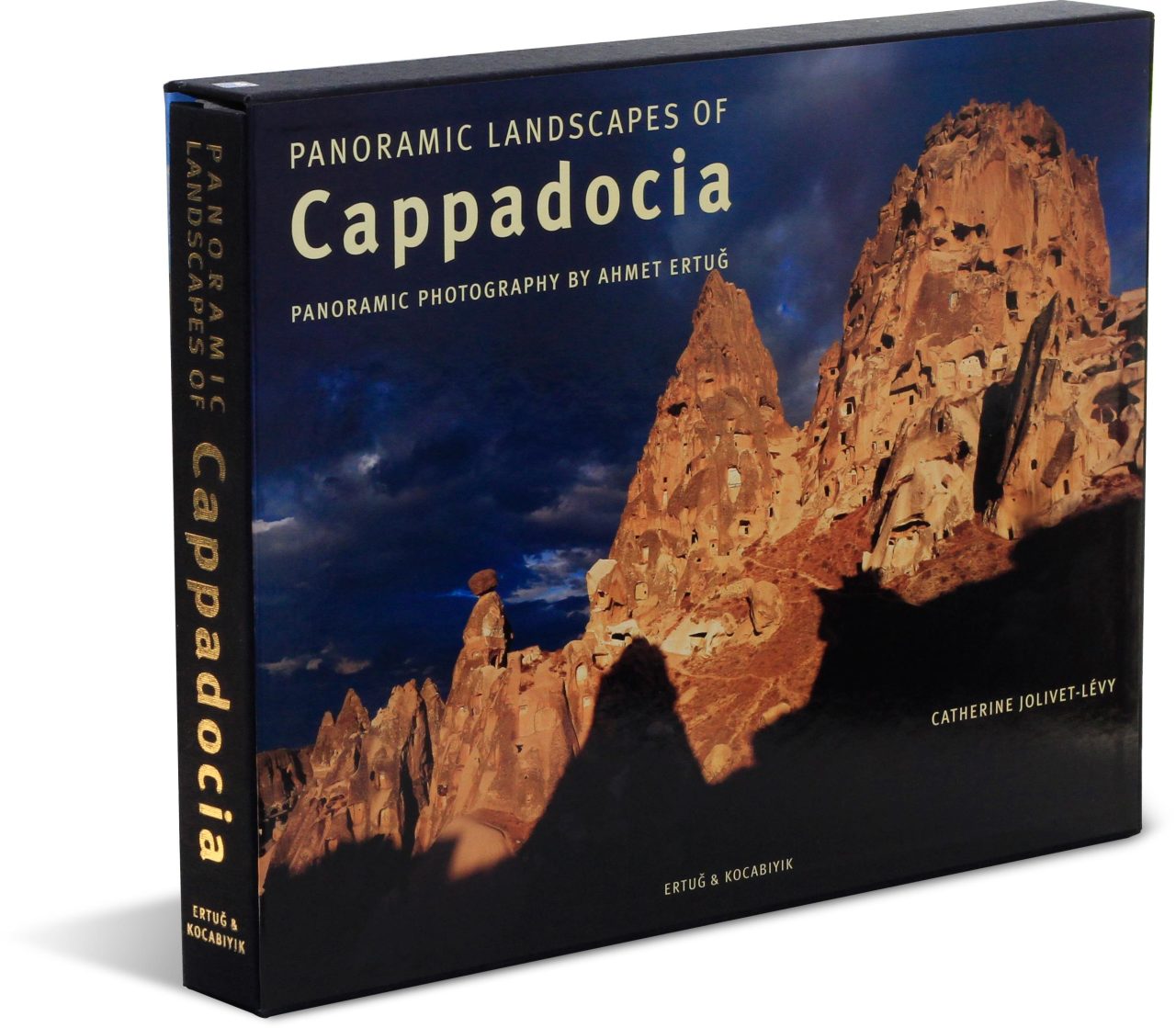 Panoramic Landscapes of Cappadocia