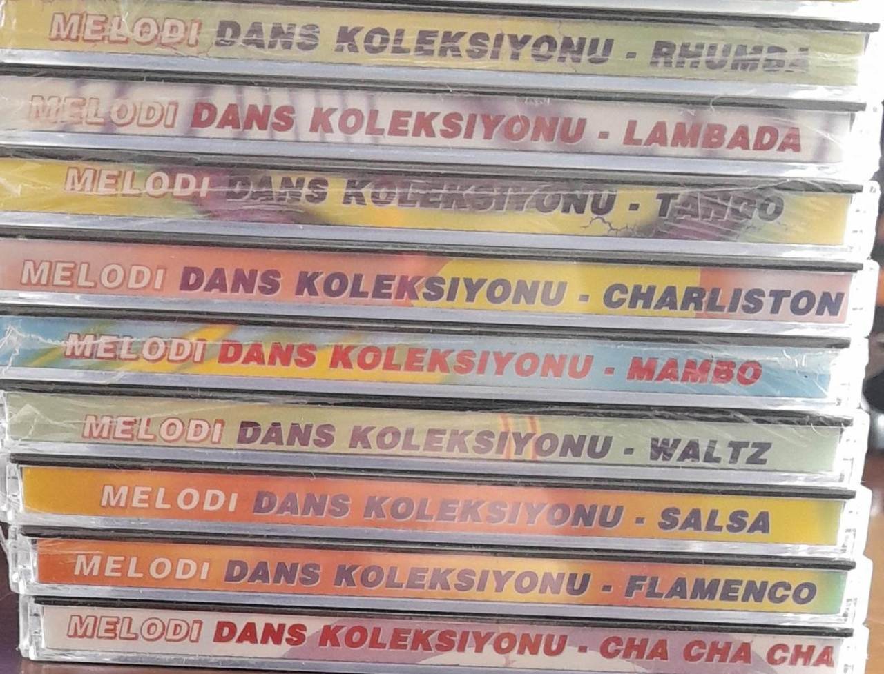 Melodi Dans Koleksiyonu (9 CD)