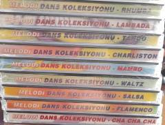 Melodi Dans Koleksiyonu (9 CD)