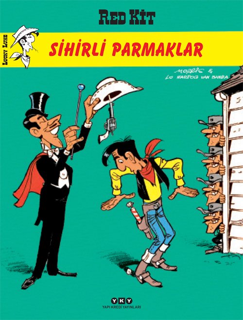 Sihirli Parmaklar – Red Kit 79