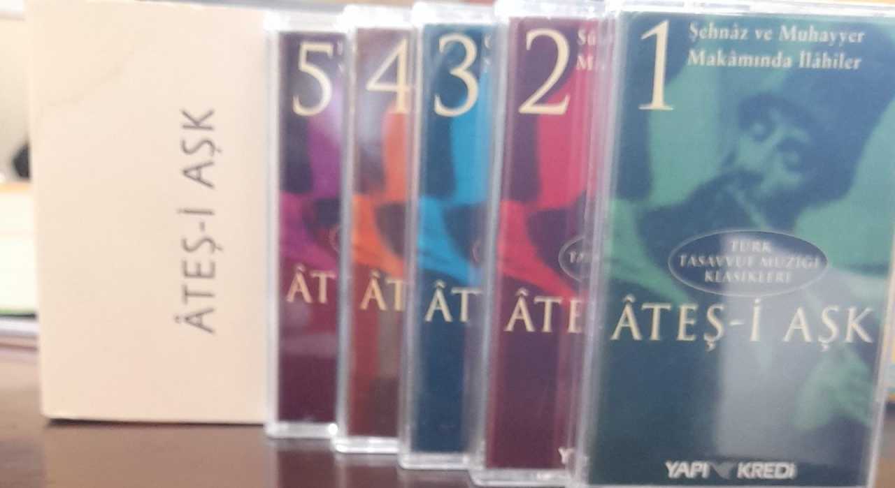 ATEŞ'-İ AŞK Türk Tasavvuf Müziği Klasikleri