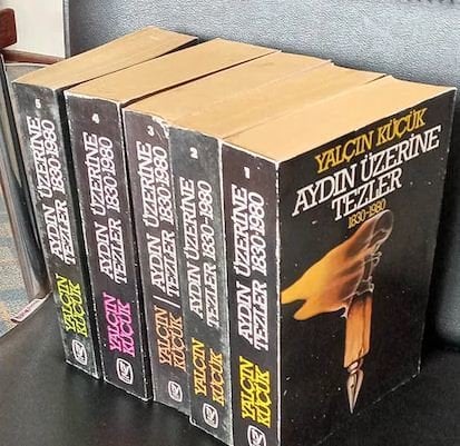 Aydın Üzerine Tezler (5 Cilt Takım)