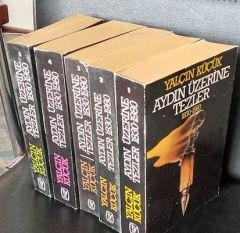 Aydın Üzerine Tezler (5 Cilt Takım)