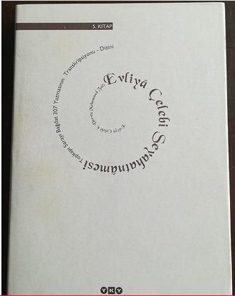 Evliya Çelebi Seyahatnamesi 5. Kitap