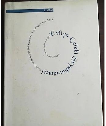Evliya Çelebi Seyahatnamesi 3.Kitap