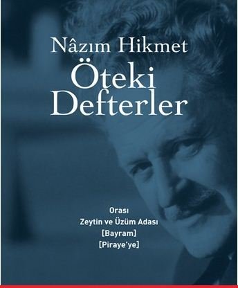 Öteki Defterler Nazım Hikmet Ciltli Numaralı Özel Baskı
