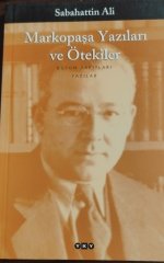Markopaşa Yazıları ve Ötekiler (Sabahattin Ali)