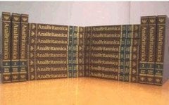 Ana Britannica 22 Cilt (Ciltli)[Orjinal Baskı]