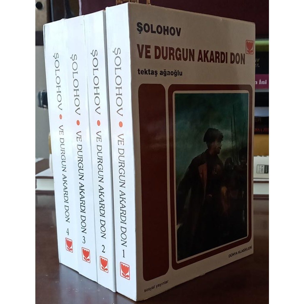 Ve Durgun Akardı Don (4 Cilt Takım)