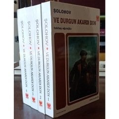 Ve Durgun Akardı Don (4 Cilt Takım)