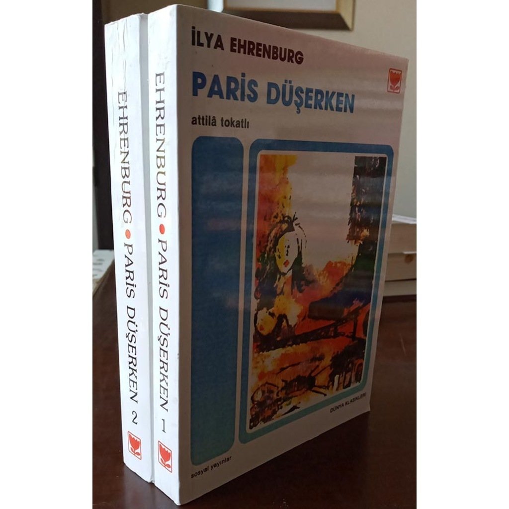 PARİS DÜŞERKEN - 2 CİLT