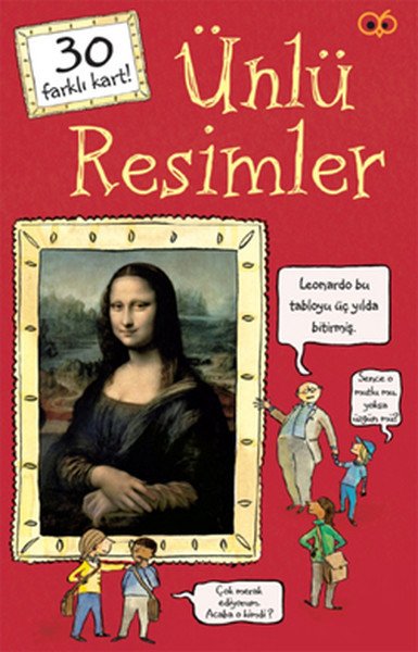 Ünlü Resimler 30 Farklı Kart!