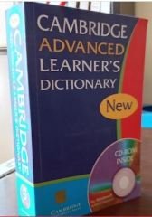 CAMBRIDGE ADVANCED LEARNERS DICTIONARY (CD SİZDİR)
