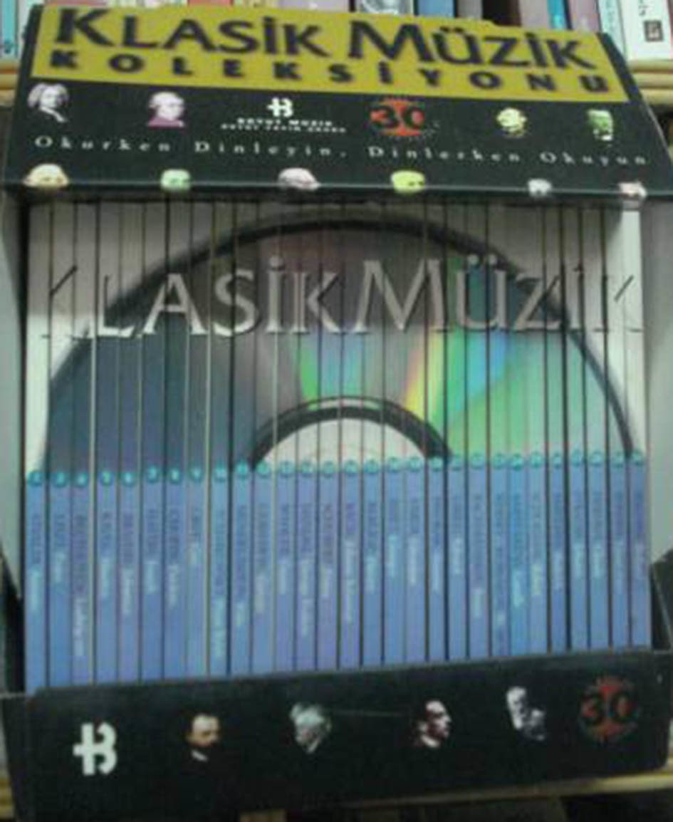 Klasik Müzik Koleksiyonu (6 Kitap+30 CD)