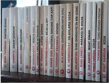 Nobel Ödüllü Yazarlar Serisi
