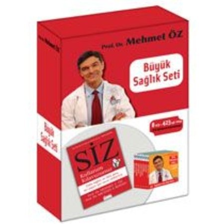 Prof. Dr. Mehmet Öz Büyük Sağlık Seti