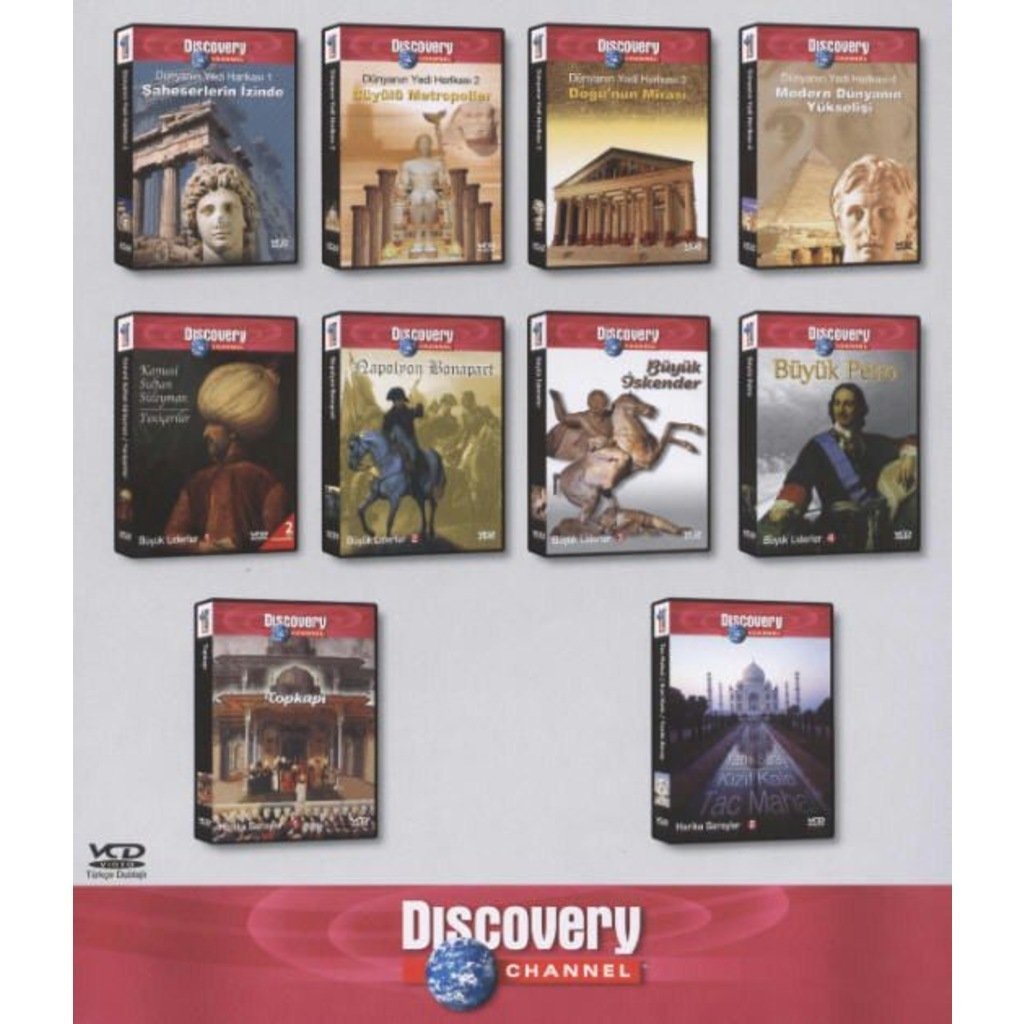 Muhteşem Eserler Büyük Liderler Discovery Channel