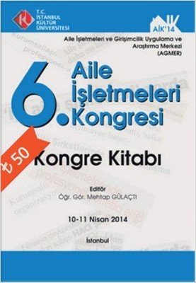 Kongre Kitabı 6. Aile İşletmeleri Kongresi