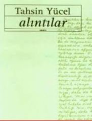 Alıntılar (Tahsin Yücel)