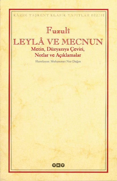 Leyla ve Mecnun - Kazım Taşkent Klasikleri
