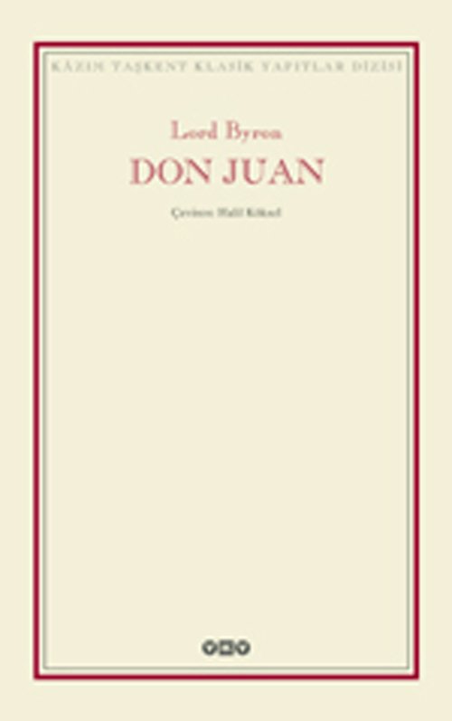 Don Juan Ciltli Numaralı Baskı
