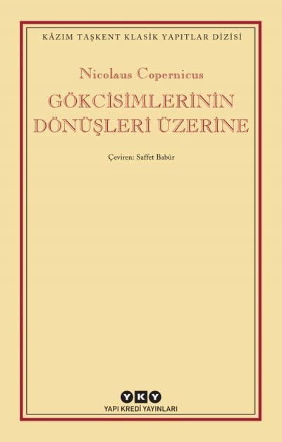 Gökcisimlerinin Dönüşleri Üzerine