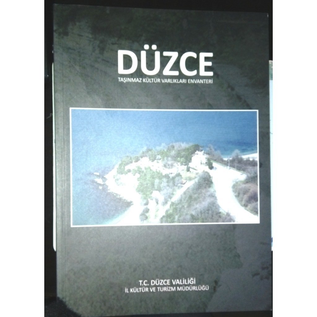 Düzce Taşınmaz Kültür Varlıkları Envanteri