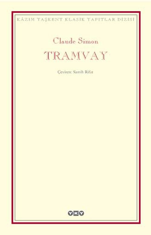 Tramvay Yapı Kredi Yayınları