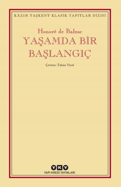 Yaşamda Bir Başlangıç