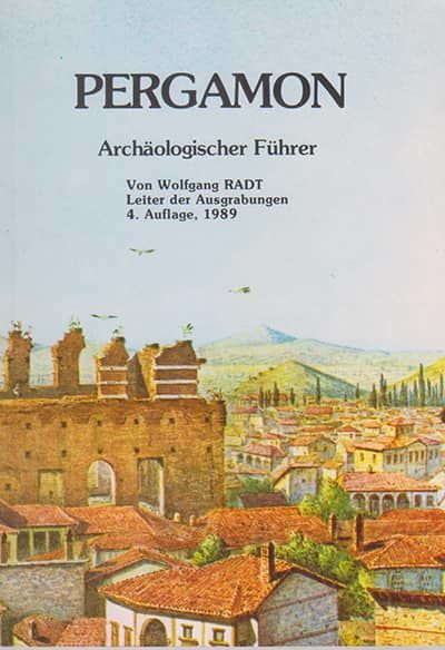 Pergamon - Archaologischer Führer