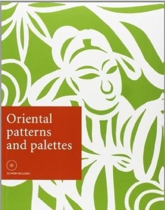 Oriental Patterns Pallettes + CD Rom (Pepin Press)