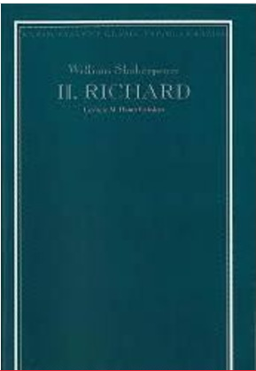 II. Richard William Shakespeare Yapı Kredi Yayınları