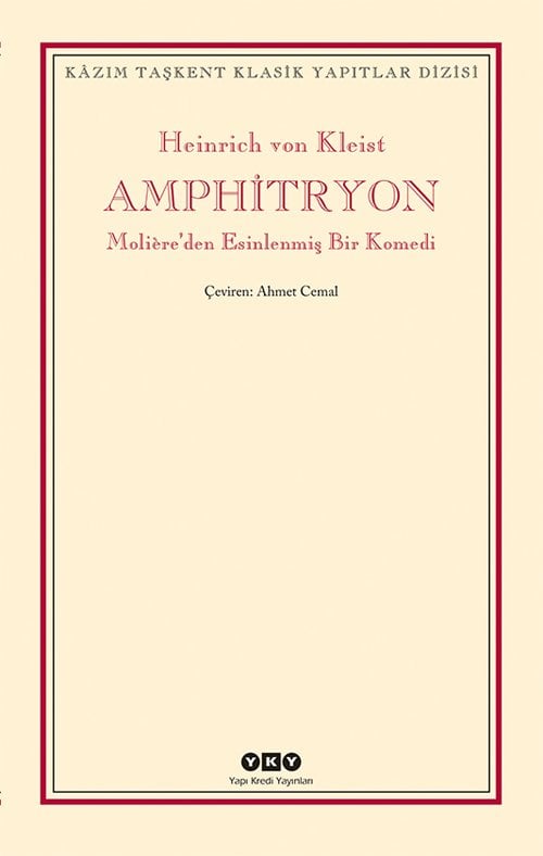 Amphitryon Yapı Kredi Yayınları